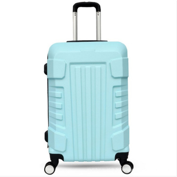 Bagages de chariot de voyage en plastique ABS Hardside